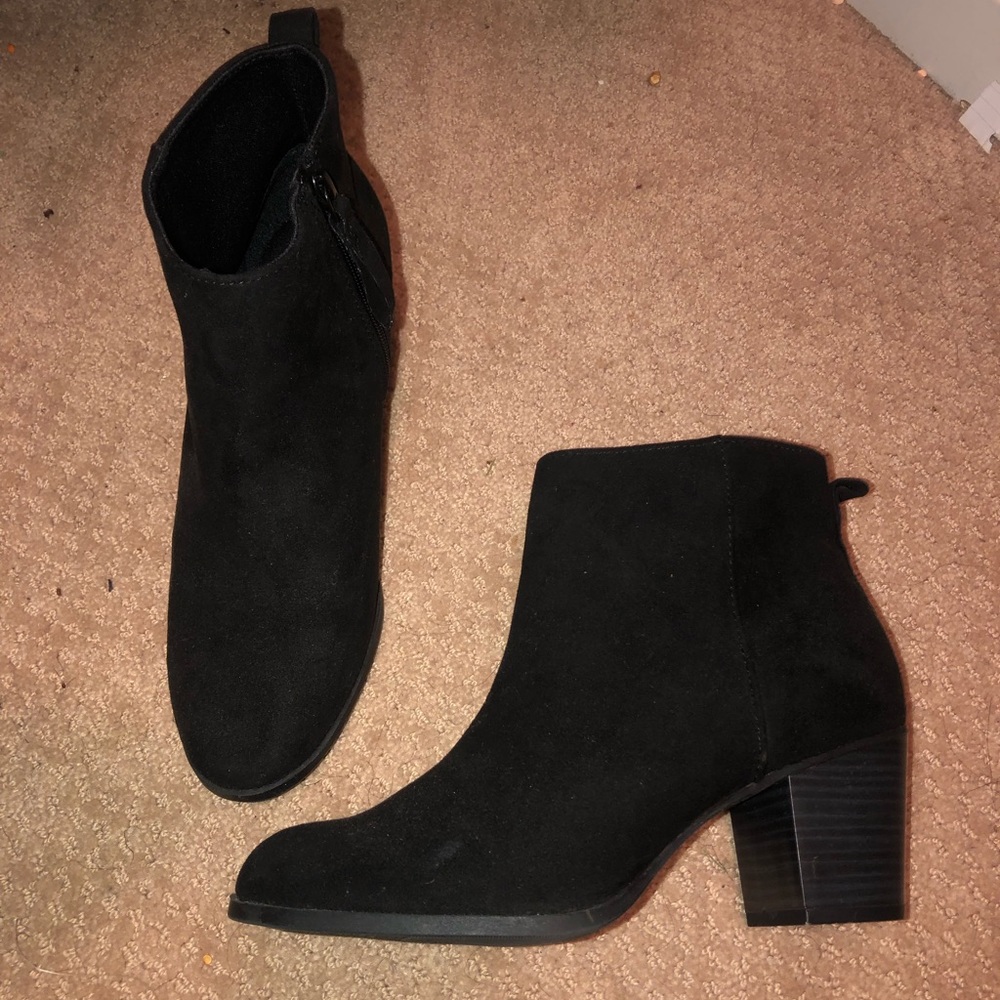 Black Ankle Boots